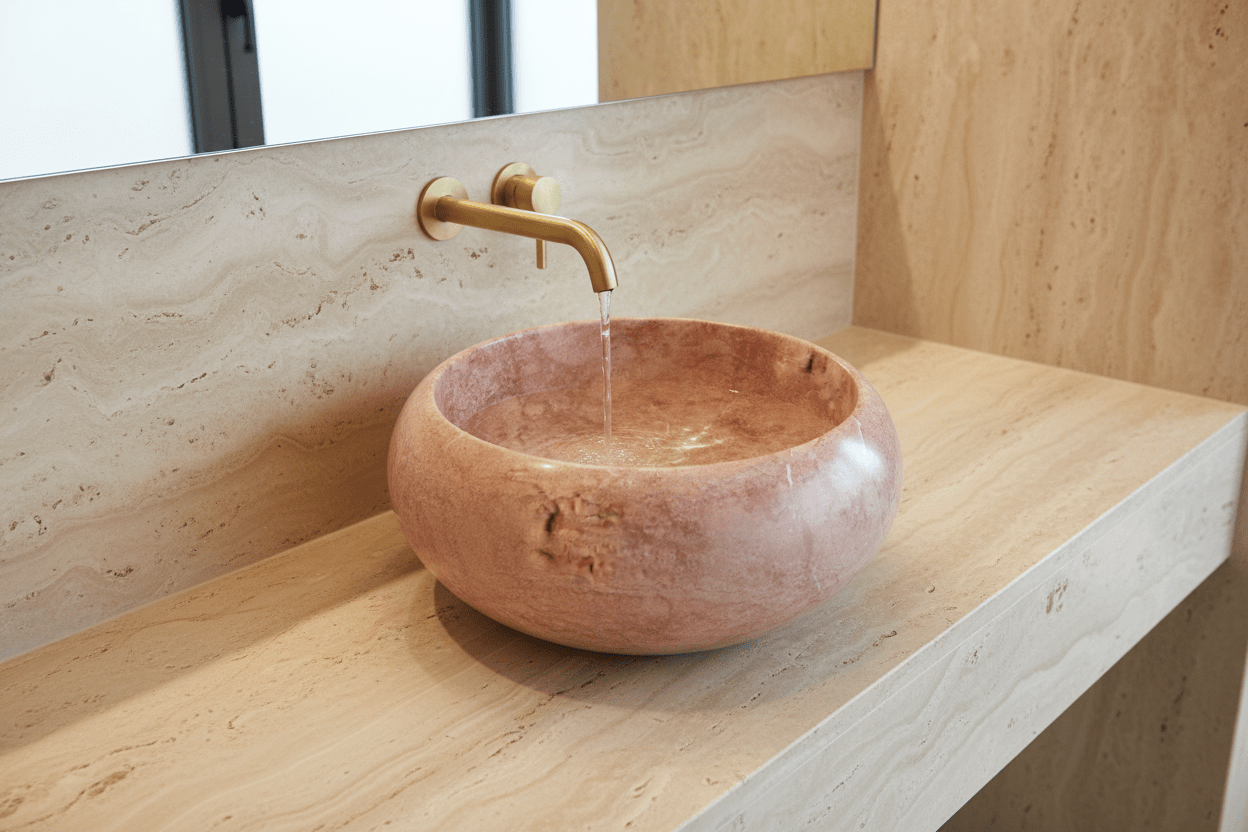 Traverin Srbija  - Eximstone mermer